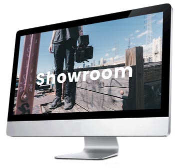 video showroom button
